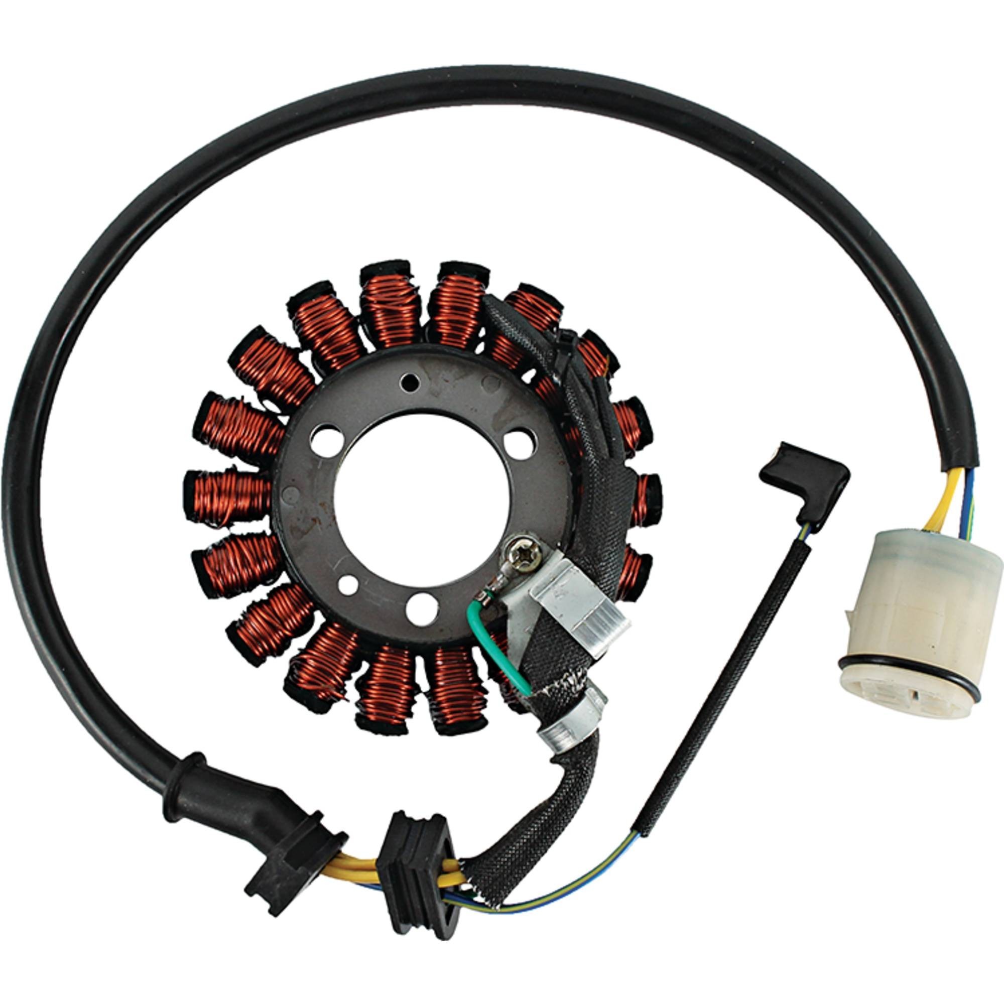 DB Electrical New Honda ATV Stator Coil Denso Version, Not Sealed in Epoxy for RX350FE Rancher