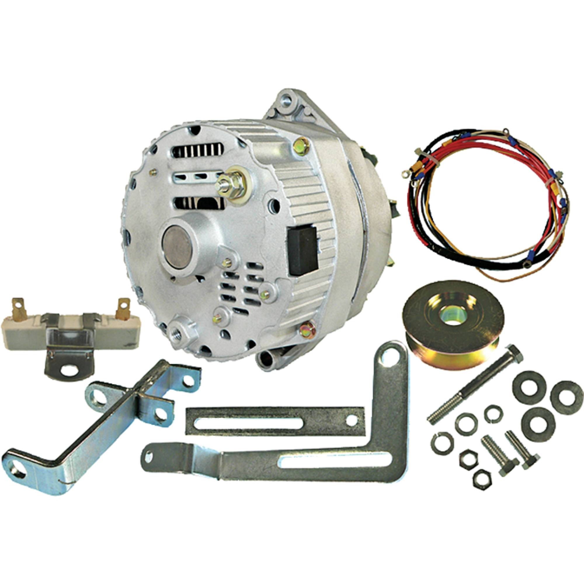 Complete Tractor Alternator Conversion Kit For Ford 8n 1100 0531 400 Complete Tractor Alternator Conversion Kit For Ford 8n 1100 0531 400