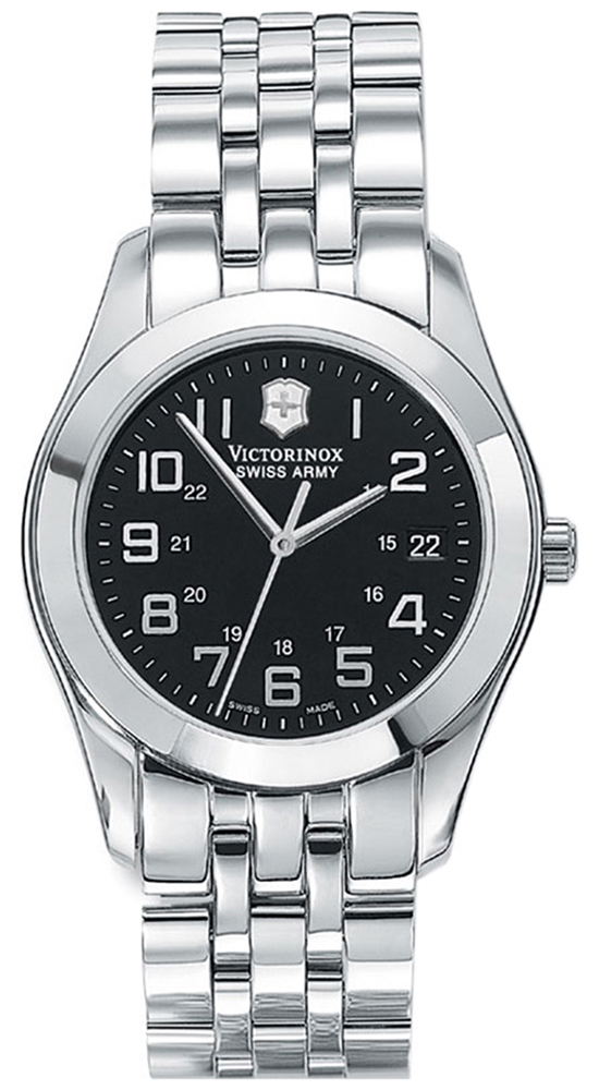 Victorinox Swiss Army Alliance Stainless Steel Black Dial  display picture 3