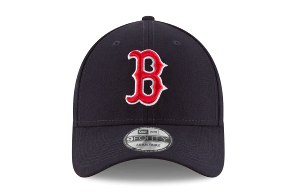 New Era MLB Boston Red Sox The League 9FORTY Adjustable Cap, Black, One Size 10047511