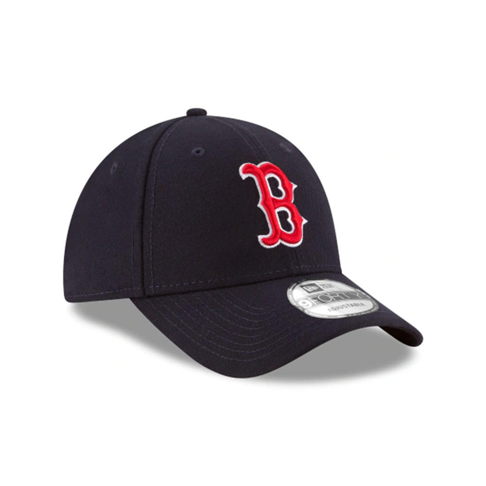 New Era MLB Boston Red Sox The League 9FORTY Adjustable Cap, Black, One Size 10047511