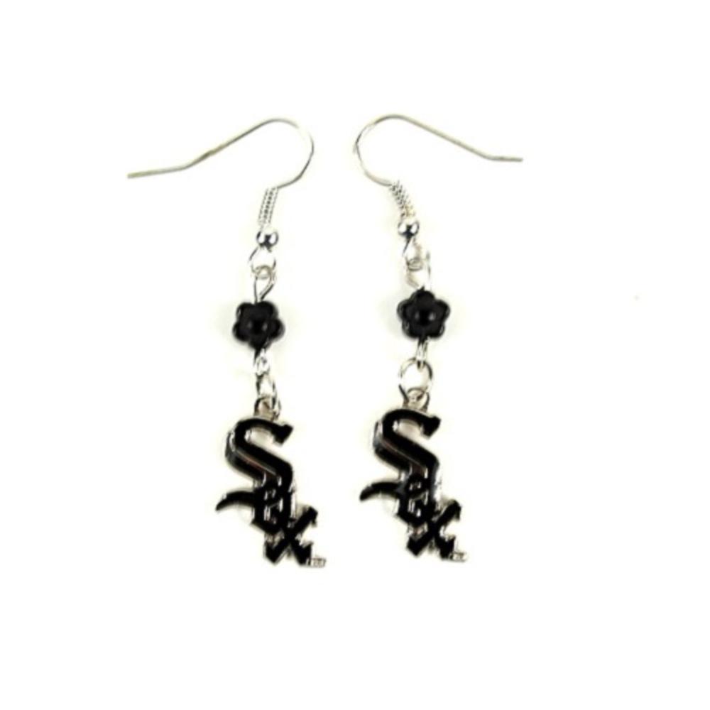 Aminco Chicago White Sox MLB Sophie Style Dangle Earrings