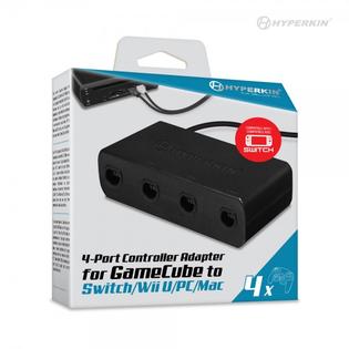 Hyperkin 4 Port Controller Adapter For Gamecube To Switch Wii U Pc Mac Hyperkin 4 Port Controller Adapter For Gamecube To Switch Wii U Pc Mac