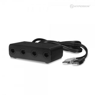 Hyperkin 4 Port Controller Adapter For Gamecube To Switch Wii U Pc Mac Hyperkin 4 Port Controller Adapter For Gamecube To Switch Wii U Pc Mac