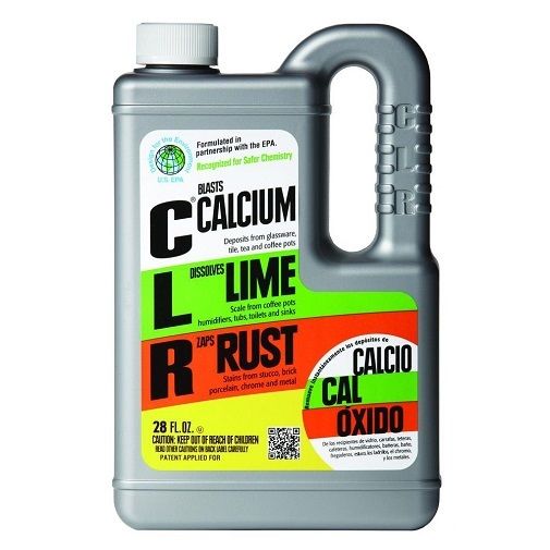Clr Calcium Rust And Lime Remover 28 Oz Bottle