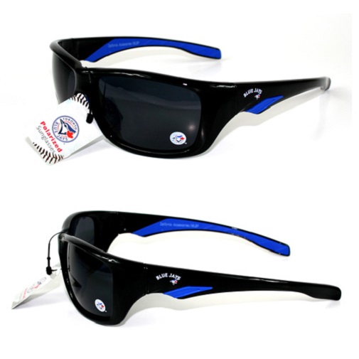 California Accessories Toronto Blue Jays MLB Polarized Sport Sunglasses