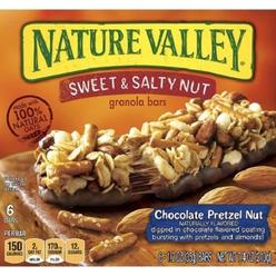 Nature Valley Sweet & Salty Nut Chocolate Pretzel Nut