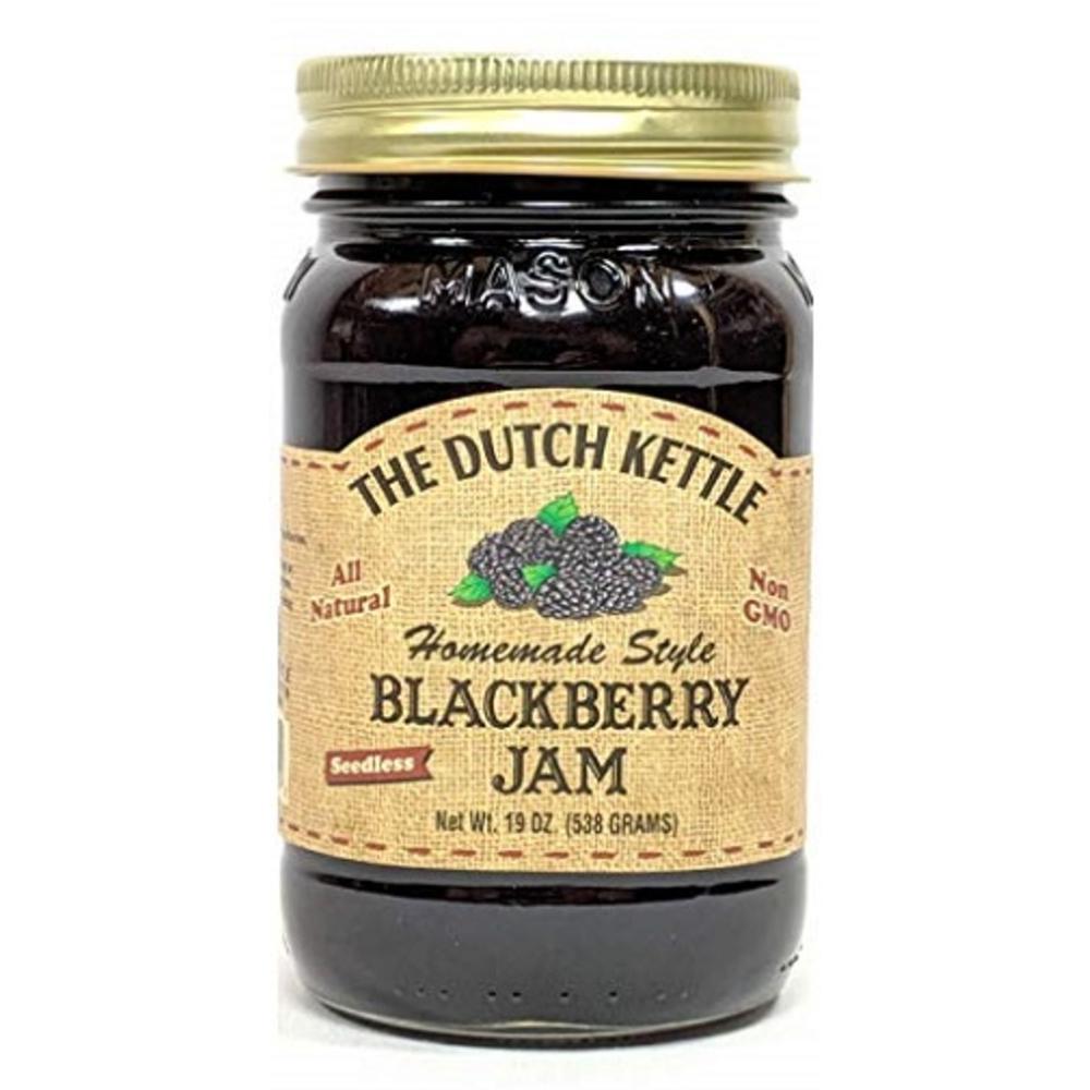 The Dutch Kettle Homemade Style Blackberry Jam