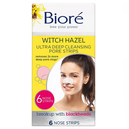 Biore Bioré Witch Hazel Ultra Deep Cleansing Pore Strips