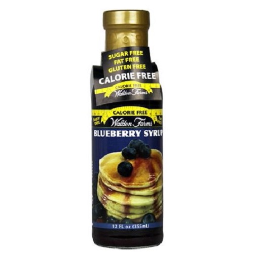 Walden Farms Calorie Free Blueberry Syrup