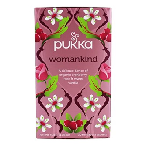 Pukka Organic Womankind Herbal Tea