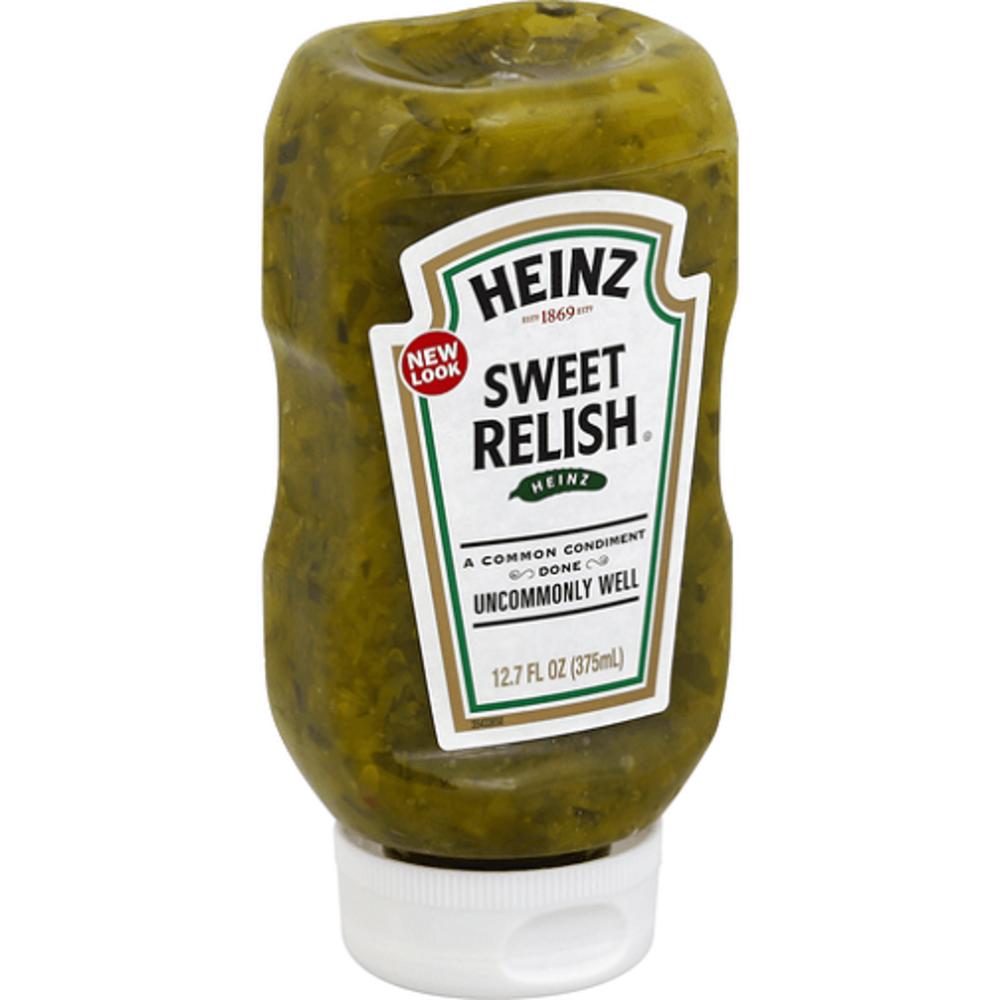 Heinz Sweet Relish Squeeze Bottle
