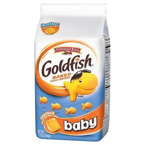 Pepperidge Farm Baby Goldfish Baked Snack Crackers Pepperidge Farm Baby Goldfish Baked Snack Crackers