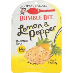 Bumble Bee Lemon Pepper Seasoned Tuna