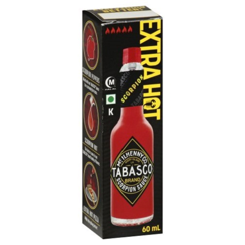 Tabasco Extra Hot Scorpion Pepper Sauce