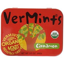 Veramints Vermints All Natural Breath Mints Cinnamon