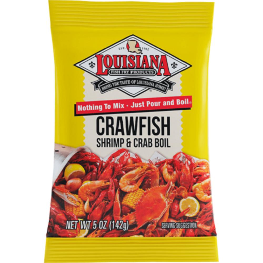 Louisiana Fish Fry Crawfish Shrimp & Crab Boil