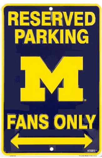 Fans michigan only 