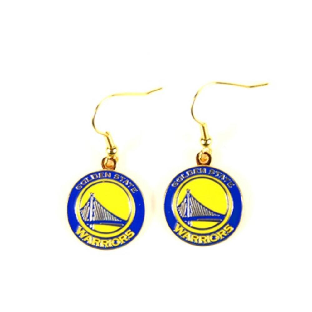 Aminco Golden State Warriors NBA Sophie Style Dangle Earrings