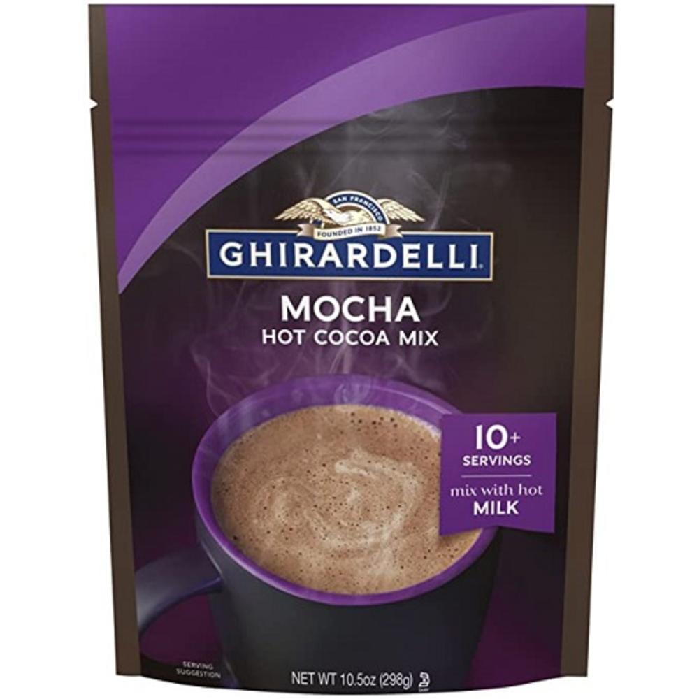 Ghirardelli Premium Hot Cocoa Mix Mocha