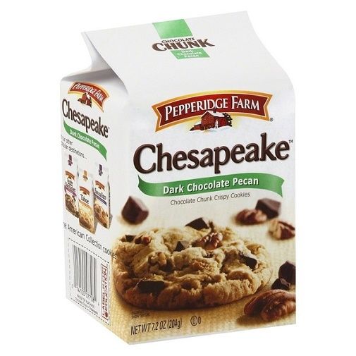 Pepperidge Farm Chesapeake Dark Chocolate Pecan Cookies