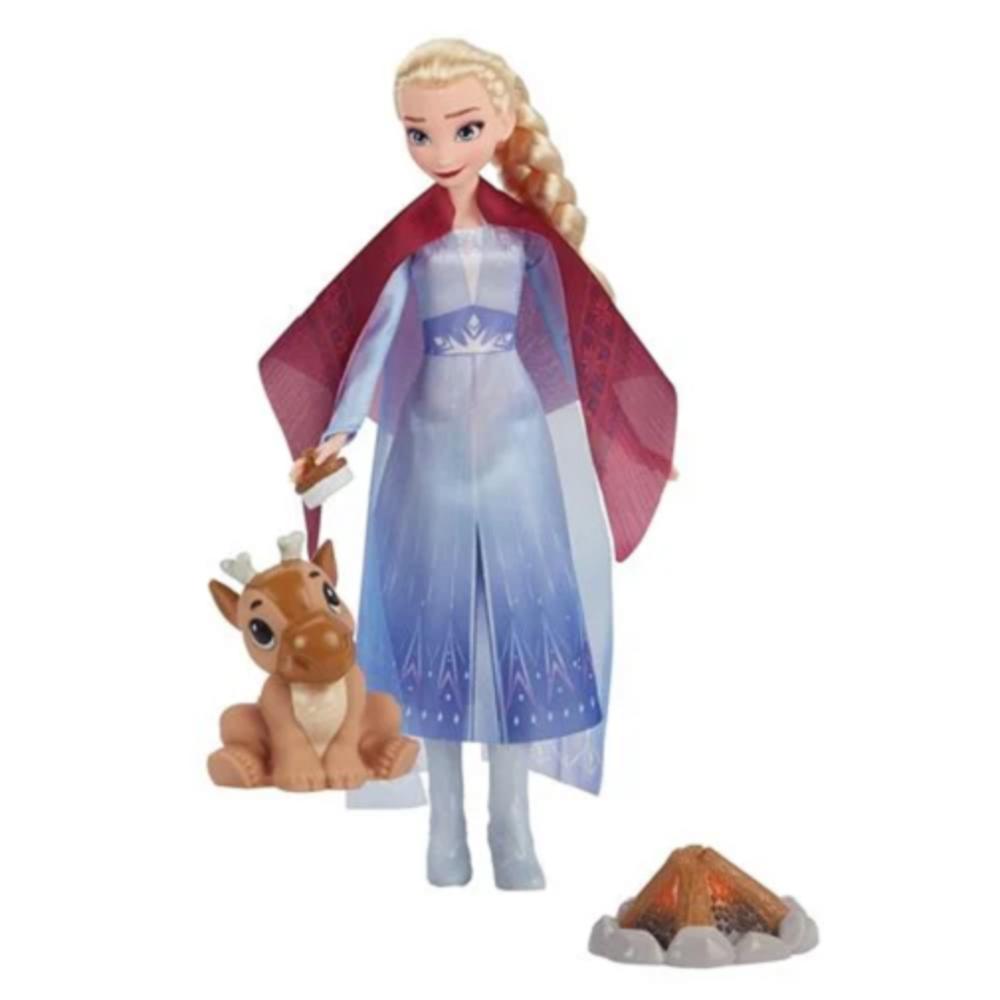 Hasbro Frozen 2 Elsa's Campfire Friends Doll