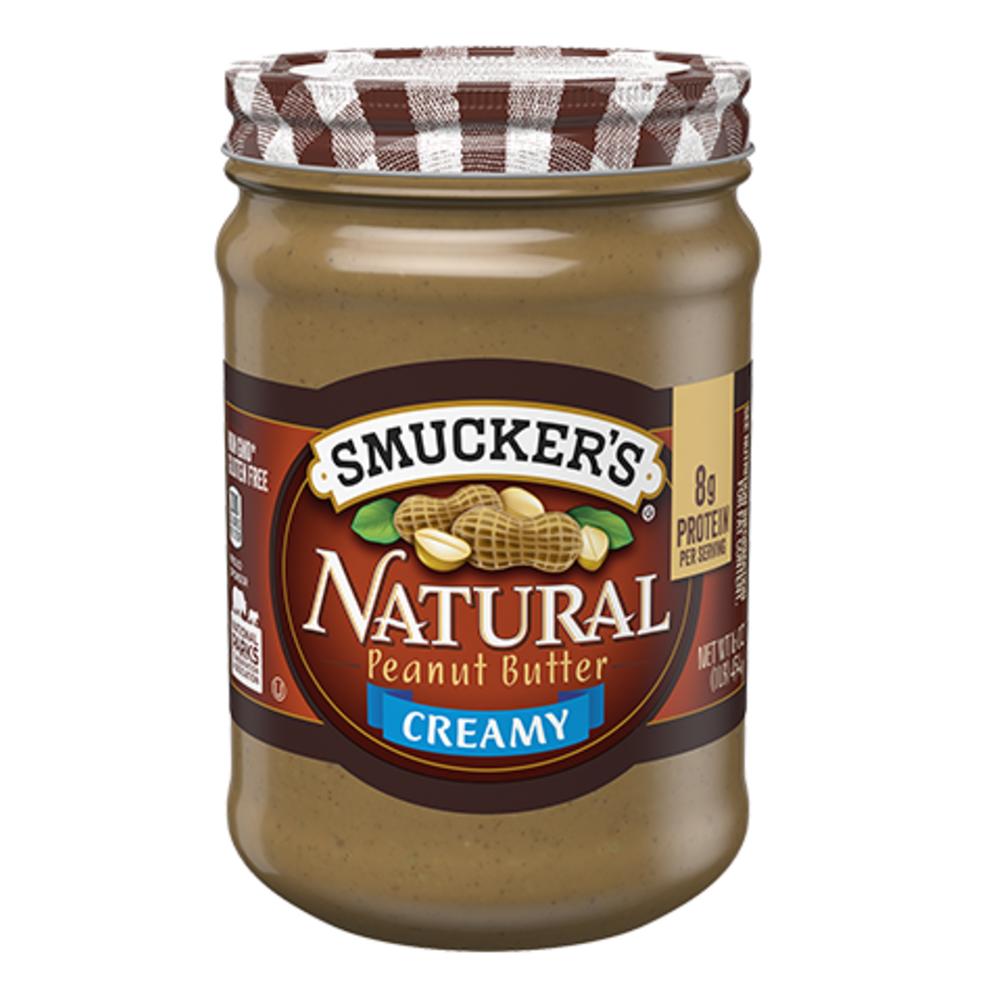 Smuckers Smucker's Creamy Natural Peanut Butter