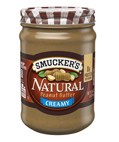 Smuckers Smucker's Creamy Natural Peanut Butter