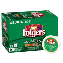 Folgers Coffee Decaf Colombian Keurig K-Cups