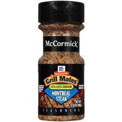 McCormick Grill Mates Montreal Steak 25% Less Sodium Seasoning