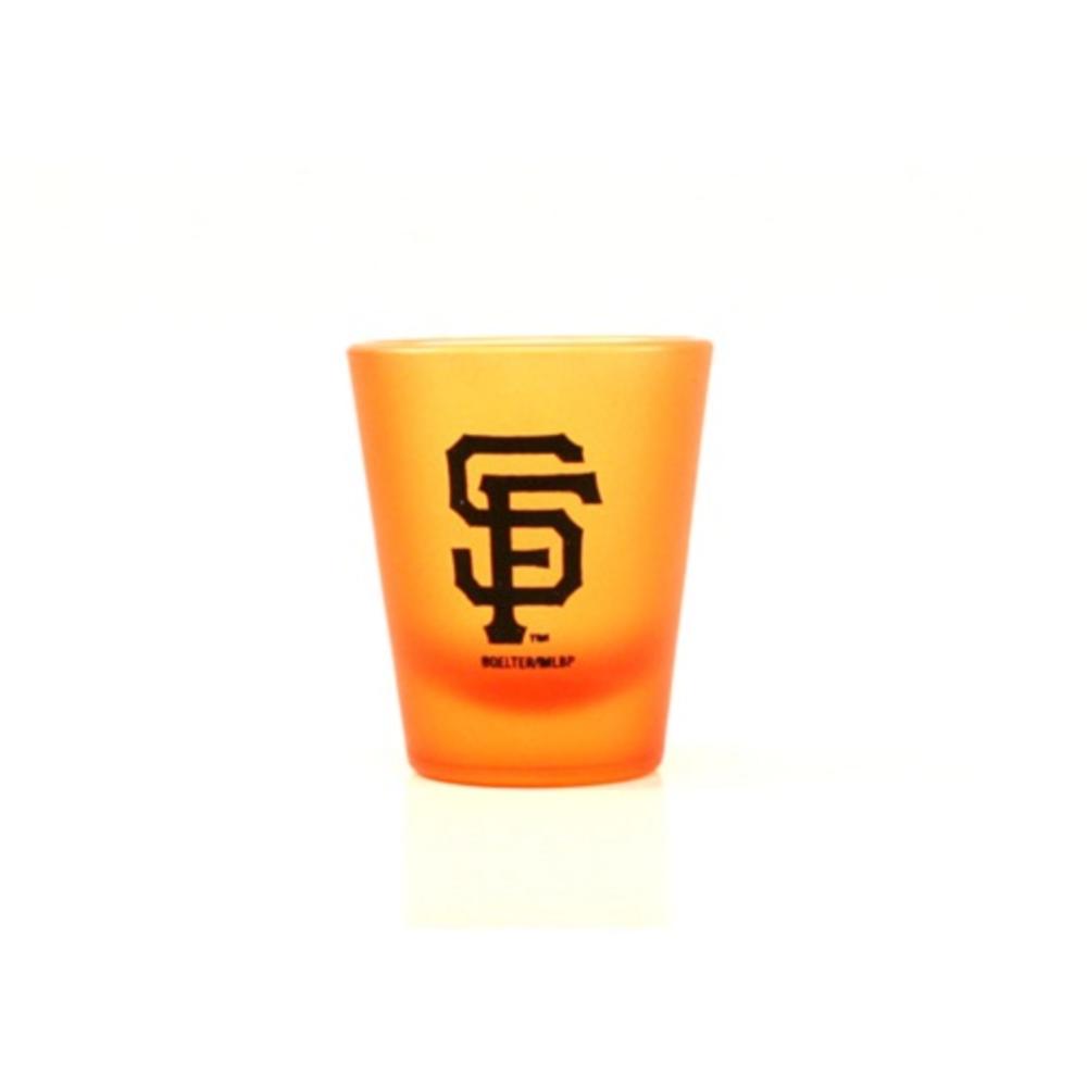 hunter mfg San Francisco Giants MLB Frosted Shot Glass