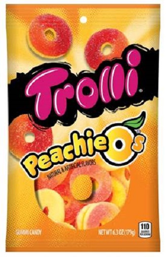 Trolli Peachie O's Gummy Candy