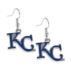 Aminco Kansas City Royals MLB Sophie Style Dangle Earrings