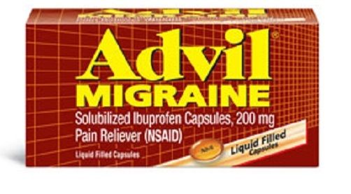 Advil Migraine 200 mg Liquid Filled Capsules 80 Count
