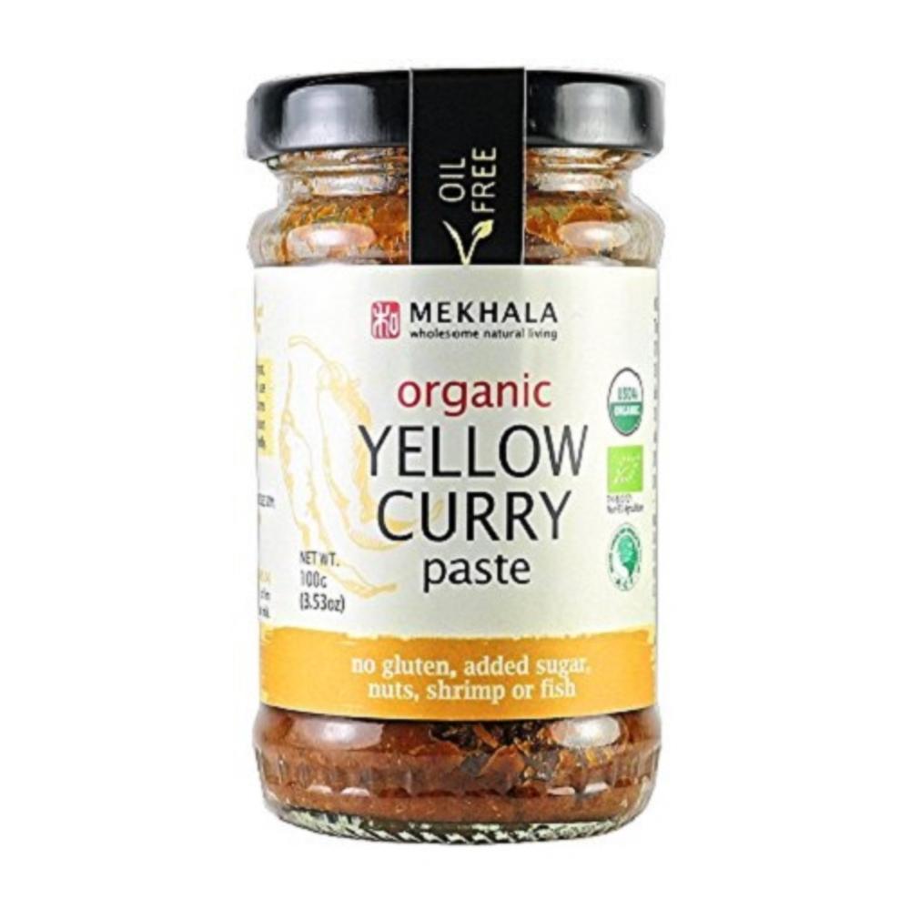 Mekhala Organic Yellow Curry Paste
