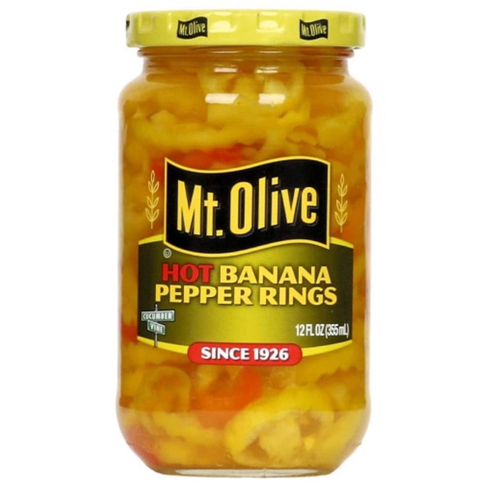 Mt. Olive Hot Banana Pepper Rings