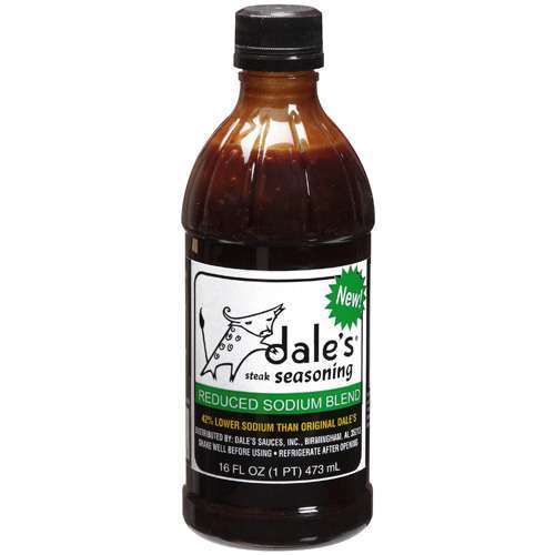 Dale's Steak Seasoning Reduced Sodium