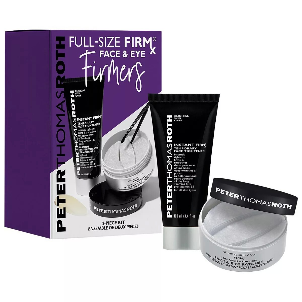 Peter Thomas Roth Full-Size FirmX Face and Eye Firmers 2-piece Kit - New , Sealed, in the Box