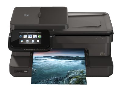 HP Photosmart 7520 Inkjet Multifunction Printer - Color - Photo Print - Desktop - Hewlett Packard - CZ045A#B1H
