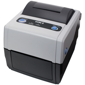 Oki LD610 Thermal Transfer Printer - Monochrome - Desktop - Label Print - OKIDATA - 62306801