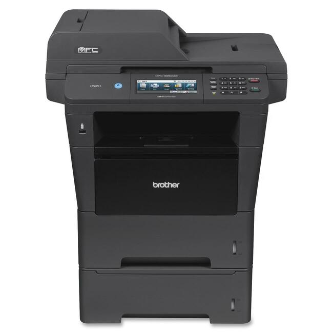 Brother MFC-8950DWT Laser Multifunction Printer - Monochrome - Plain Paper Print - Desktop - BROTHER - MFC-8950DWT