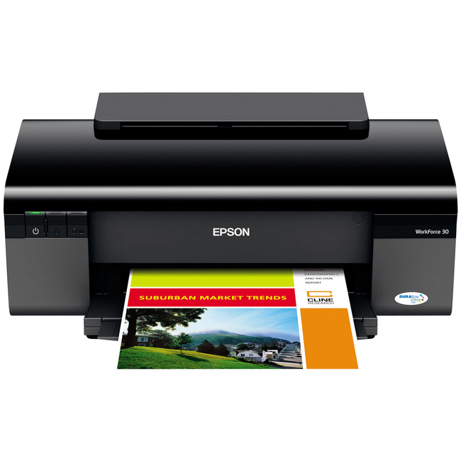 Epson WorkForce 30 Inkjet Printer - EPSON - C11CA19201