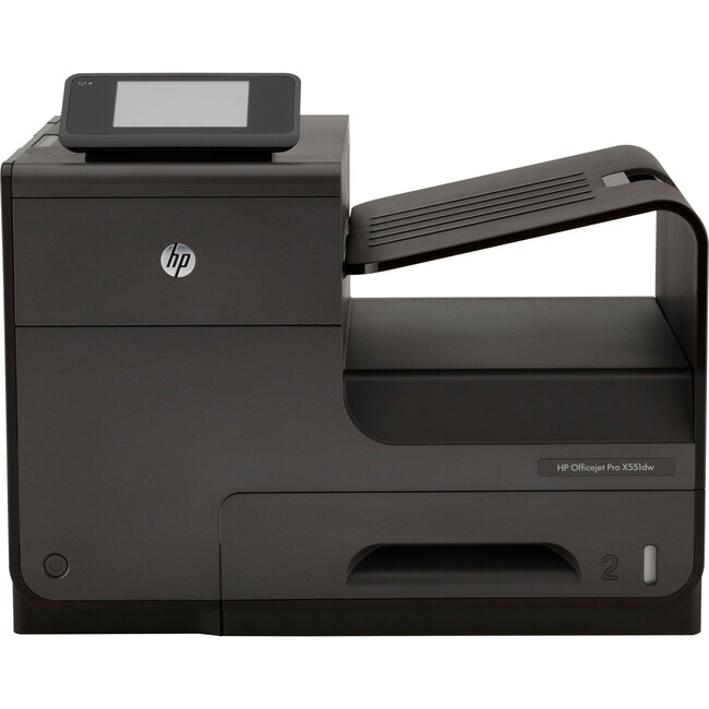 HP Officejet Pro X551DW Inkjet Printer - Color - 2400 x 1200 dpi Print - Plain Paper Print - Desktop - Hewlett Packard - CV037A#