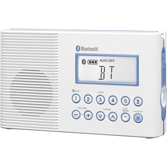 Sony Icfs79w Weather Band Digital Shower Radio Sangean America H202 Am Fm Weather Digital Tuned Waterproof Shower Radio