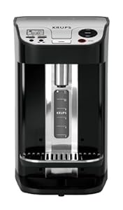 KM900855 KRUPS KM9008 Cup On Request Programmable 12 Coffee Maker With Removable Build In Stainless Steel Tank Black KM900855 KRUPS KM9008 Cup On Request Programmable 12 Coffee Maker With Removable Build In Stainless Steel Tank Black