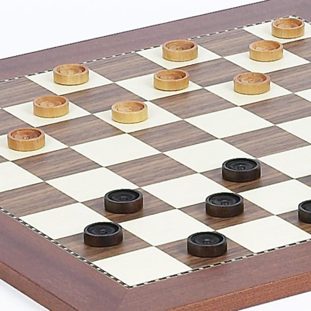 Bello Games Astor Place Checkers Board from Spain & Amsterdam Ave. Checkers