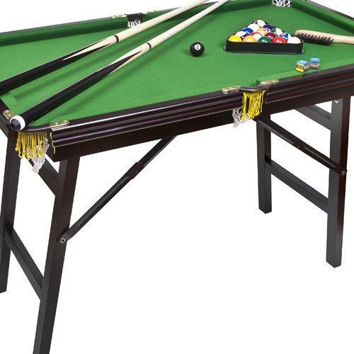 Bello Games New York, Deluxe Folding Pool Table EXTRA LARGE 44"