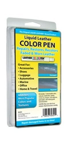 Tvtimedirect Liquid Leather Color Pen Repair Kit- 7 Colors