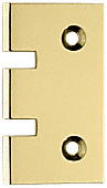 C.R. Laurence CRL L2BR Brass Concord Series Replacement Cover Plate