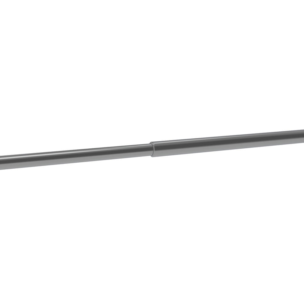 C.R. Laurence CRL ASR1CH Polished Chrome Curved Adjustable Wall Mount Shower Rod
